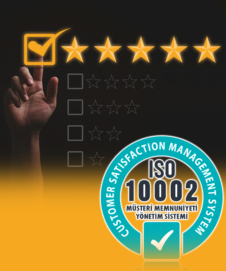 ISO 10002 Müşteri Memnuniyeti Yönetim Sistemi