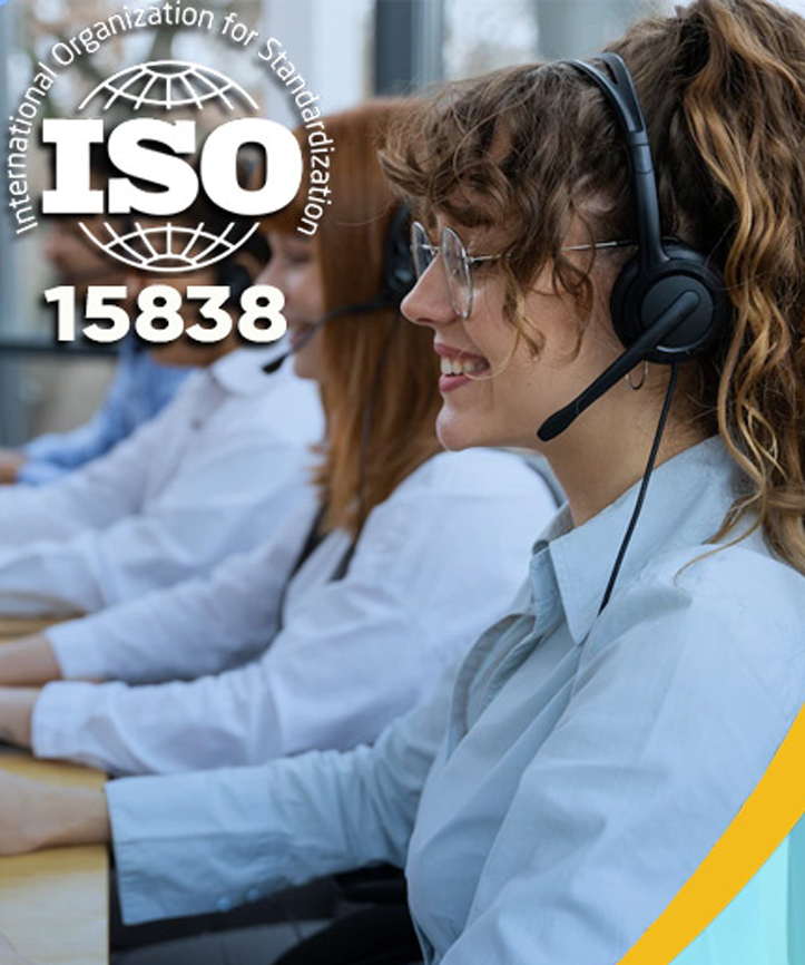 ISO 15838 Çağrı Merkezi Yönetim Sistemi