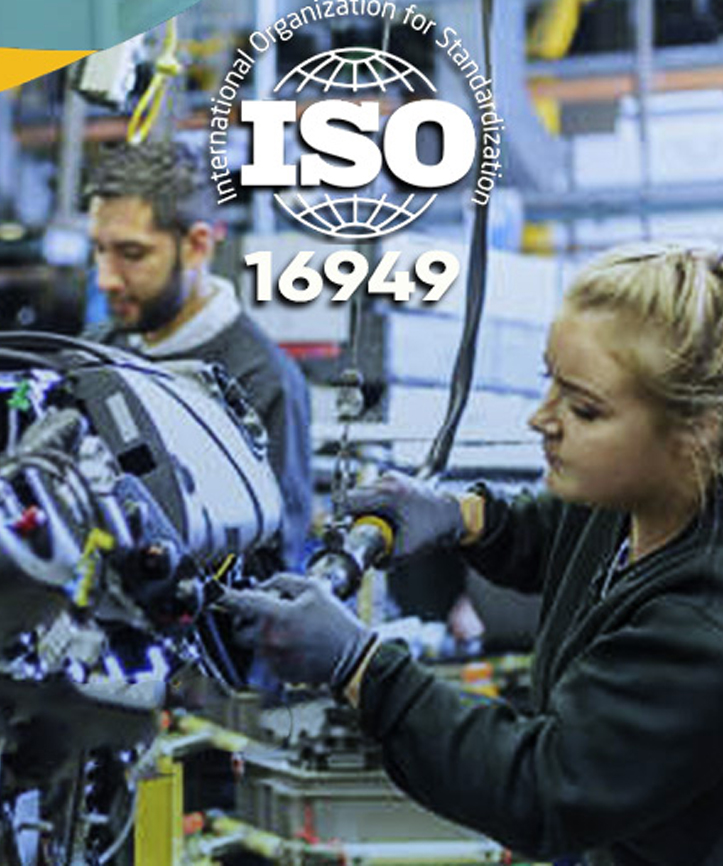 ISO 16949 Otomotiv Kalite Yönetim Sistemi