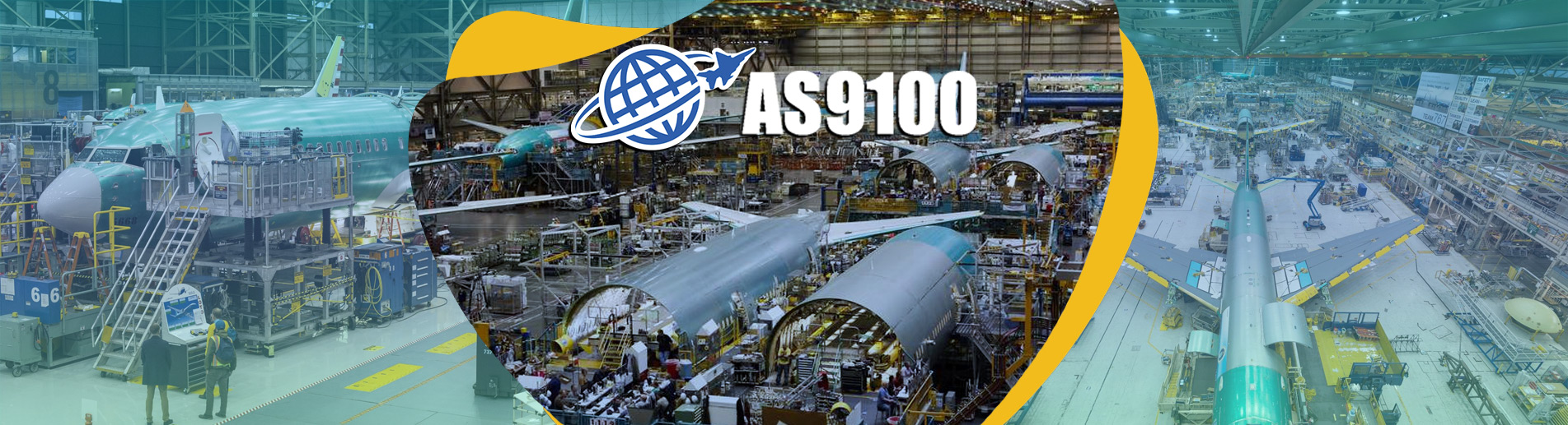 AS 9100 BELGESİ Havacılık ve Uzay Sanayi