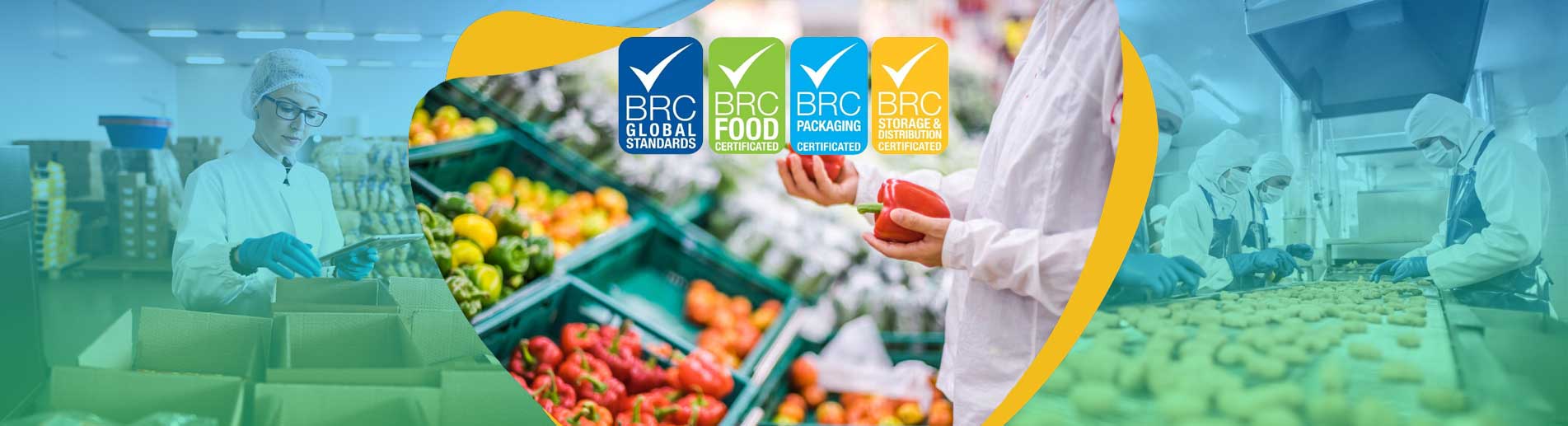 BRC Standartları İngiltere Gıda Standardı