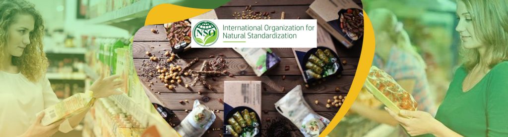 DOĞAL ÜRÜN BELGESİ Doğal Üretim Standardı