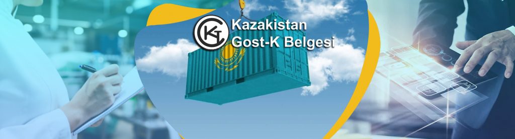 GHOST K BELGESİ Kazakistan Sertifikası