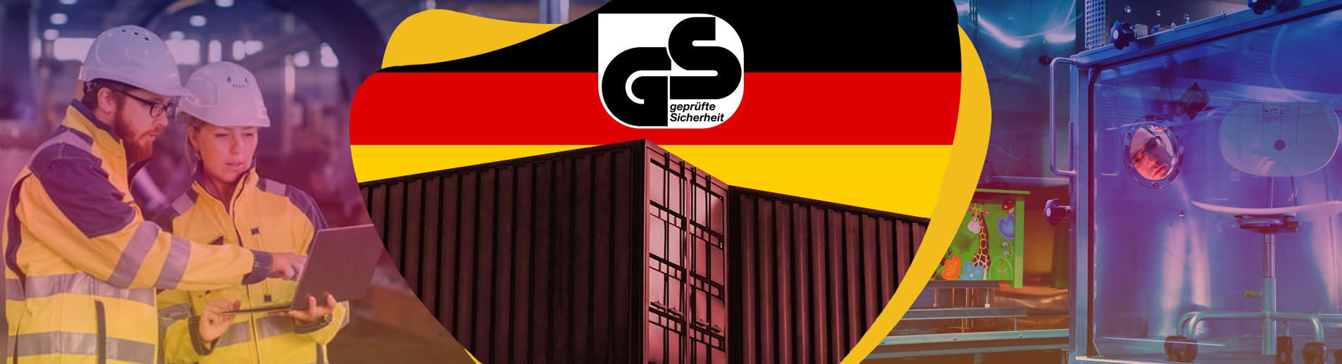 GS Belgesi Almanya KALİTE Belgesi