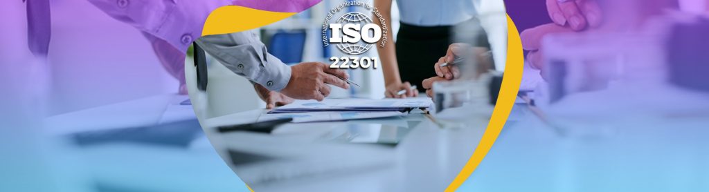 ISO 22301 İş Sürekliliği Yönetim Sistemi