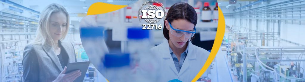 ISO 22716 GMP İyi Üretim Yönetim Sistemi 1 ISO 22716 GMP İyi Üretim Yönetim Sistemi