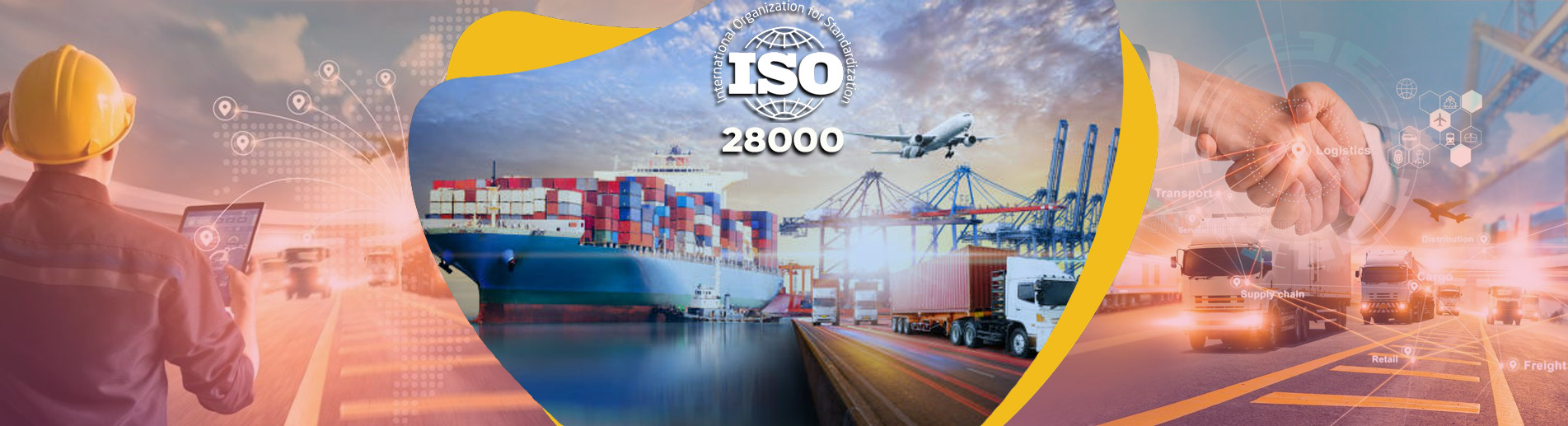 ISO 28000 Tedarik Zinciri Güvenliği Yönetim Sistemi