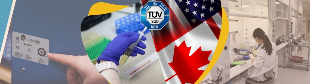 NRTL BELGESİ Kuzey Amerika Sertifikası