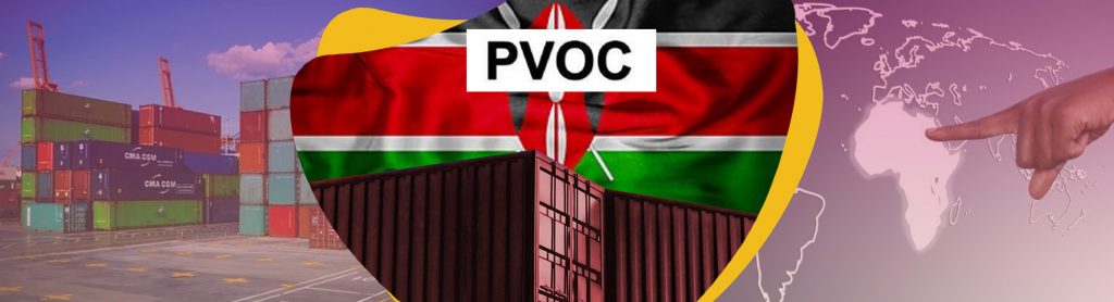 PVOC BELGESİ Kenya KALİTE Sertifikası