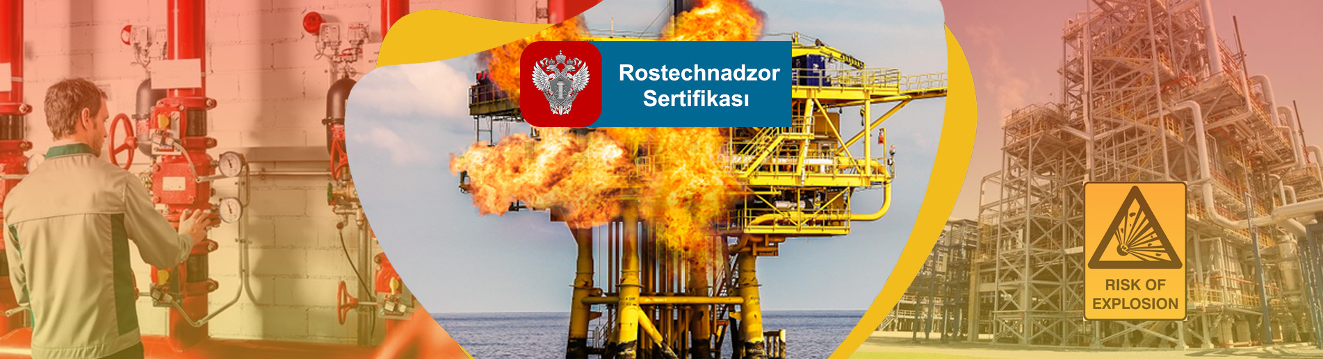 ROSTEKHNADZOR RTN BELGESİ Rusya Sertifika Petro-Kimya