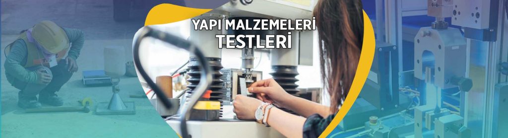 YAPI MALZEMELERİ TESTLERİ Analiz 1 YAPI MALZEMELERİ TESTLERİ Analiz