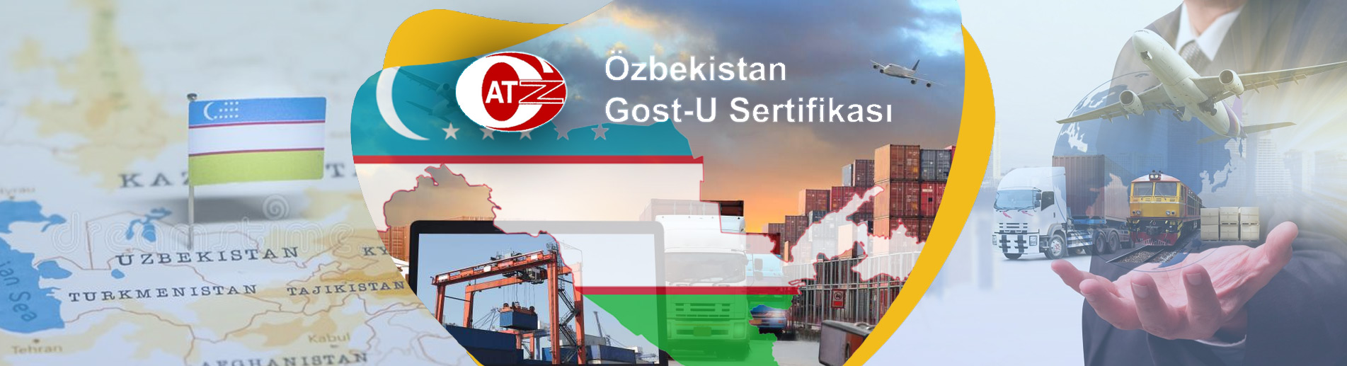 GOST U Belgesi Özbekistan Sertifikası